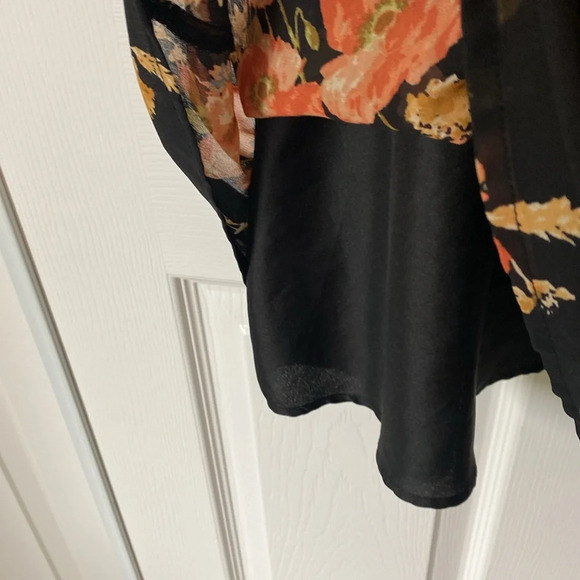 Forever 21 Floral Lace Babydoll Mini Dress - Picture 7 of 9